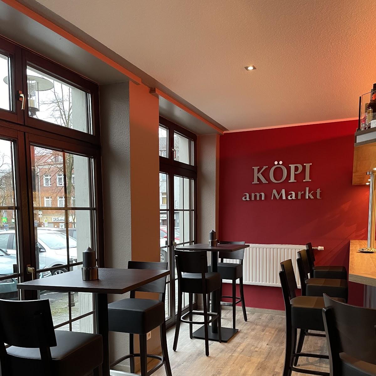 Restaurant "Köpi am Markt" in Herne