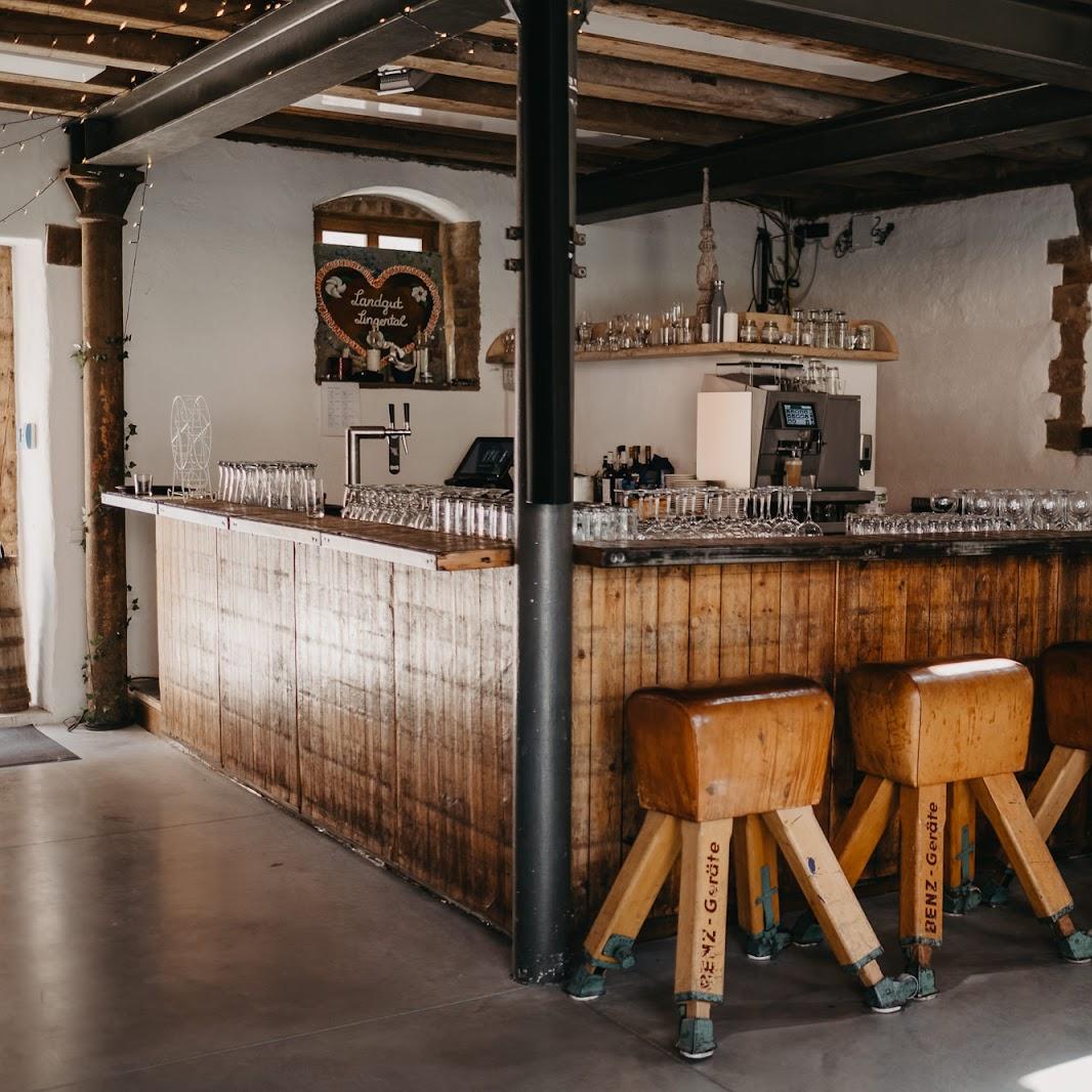 Restaurant "Zauberhaftes Landgut Lingental" in Leimen