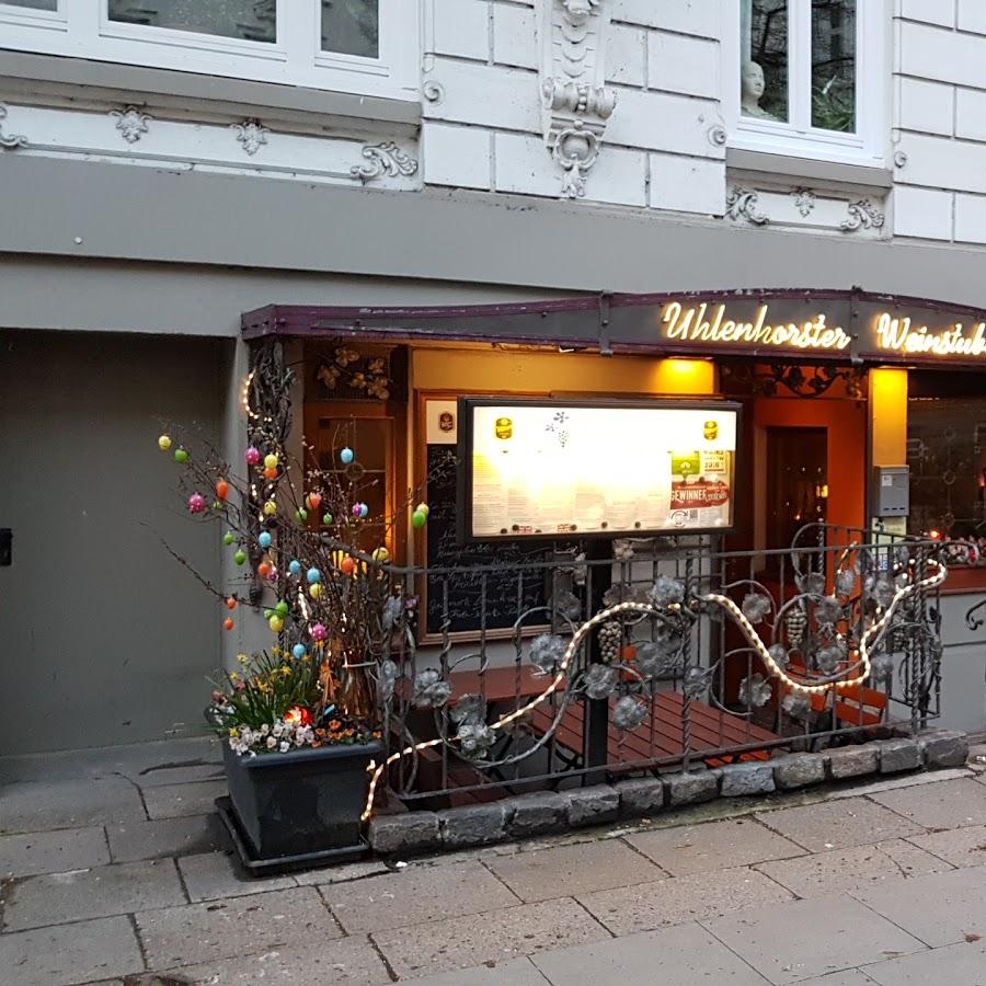 Restaurant "Uhlenhorster Weinstube" in  Hamburg