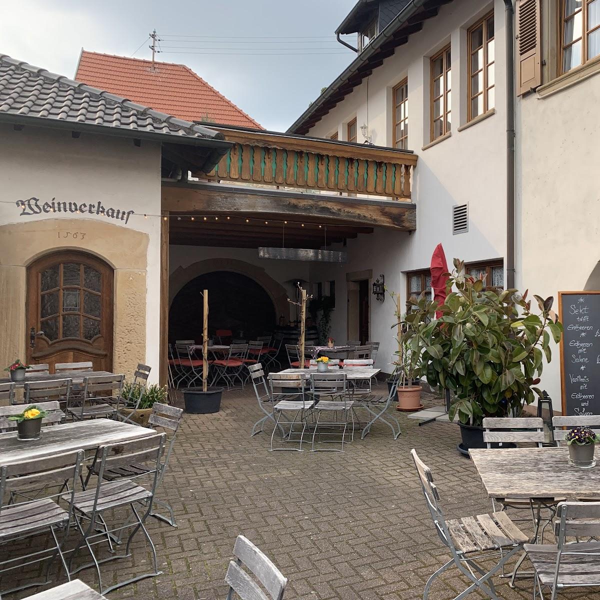 Restaurant "Weinschänke Henninger" in Kallstadt
