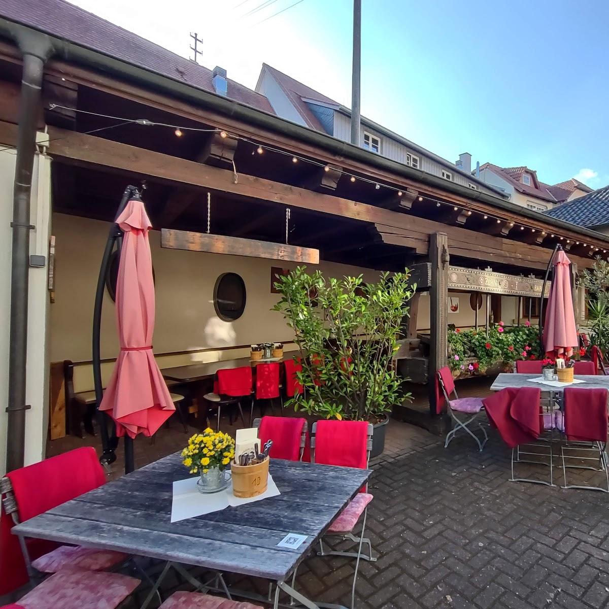 Restaurant "Weinschänke Henninger" in Kallstadt