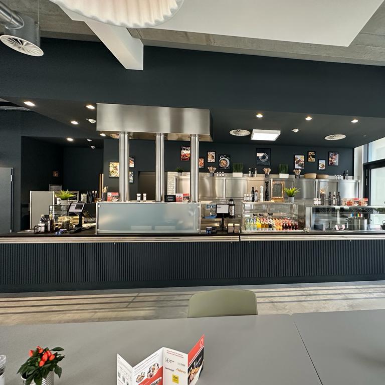 Restaurant "leonardi am Toni Campus" in Neuried