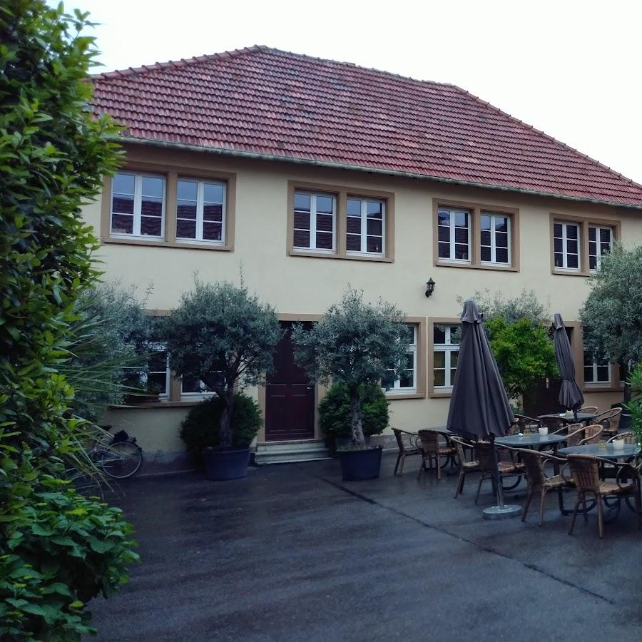 Restaurant "Zum Bacchus" in Kallstadt