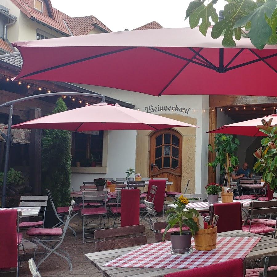 Restaurant "Zum Alten Kelterhaus" in  Kallstadt