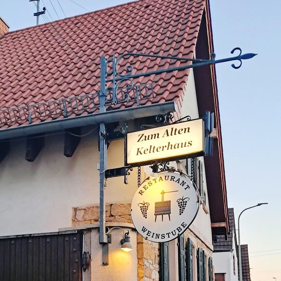 Restaurant "Zum Alten Kelterhaus" in Kallstadt