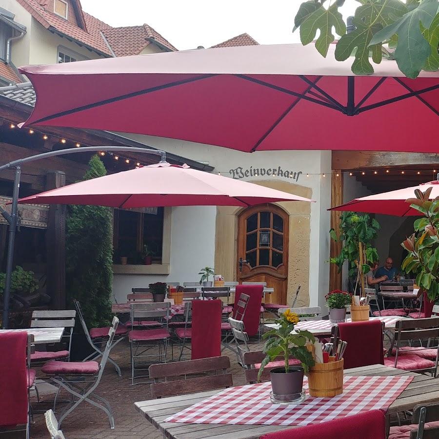 Restaurant "Zum Alten Kelterhaus" in Kallstadt