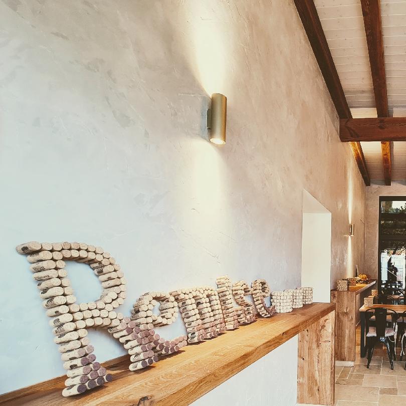 Restaurant "Weinkabinett Fleischmann" in Kallstadt