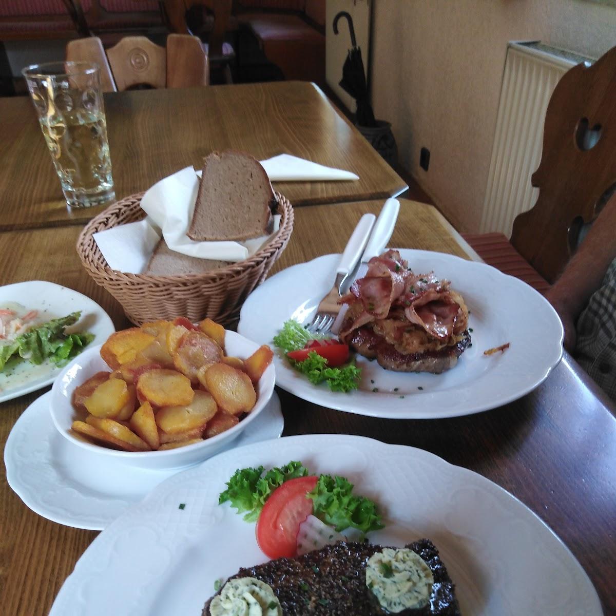 Restaurant "Bei Weisenborns" in Kallstadt