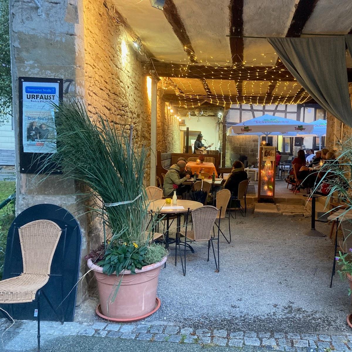 Restaurant "URFAUST - Bistro, Kultur & Spirits" in Knittlingen