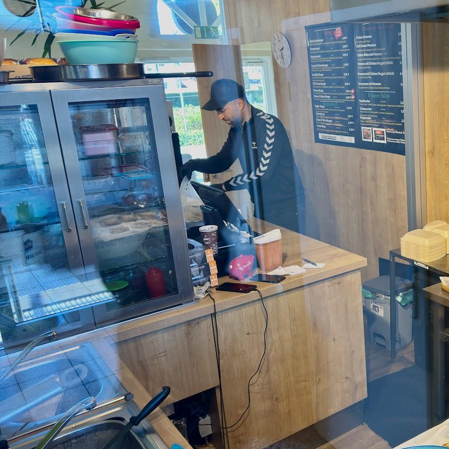 Restaurant "Didis Burger" in Diepholz