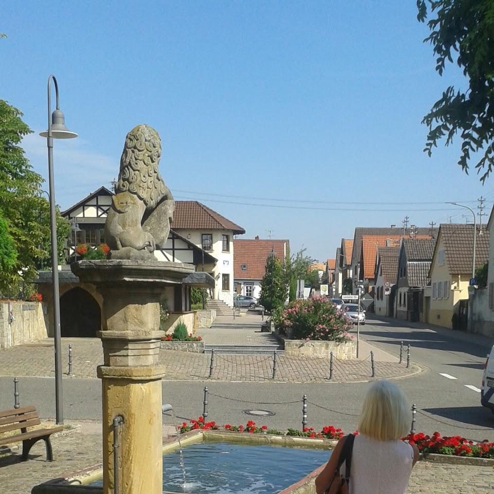 Restaurant "Weingut & Landhaus BÜHLER" in  Kallstadt