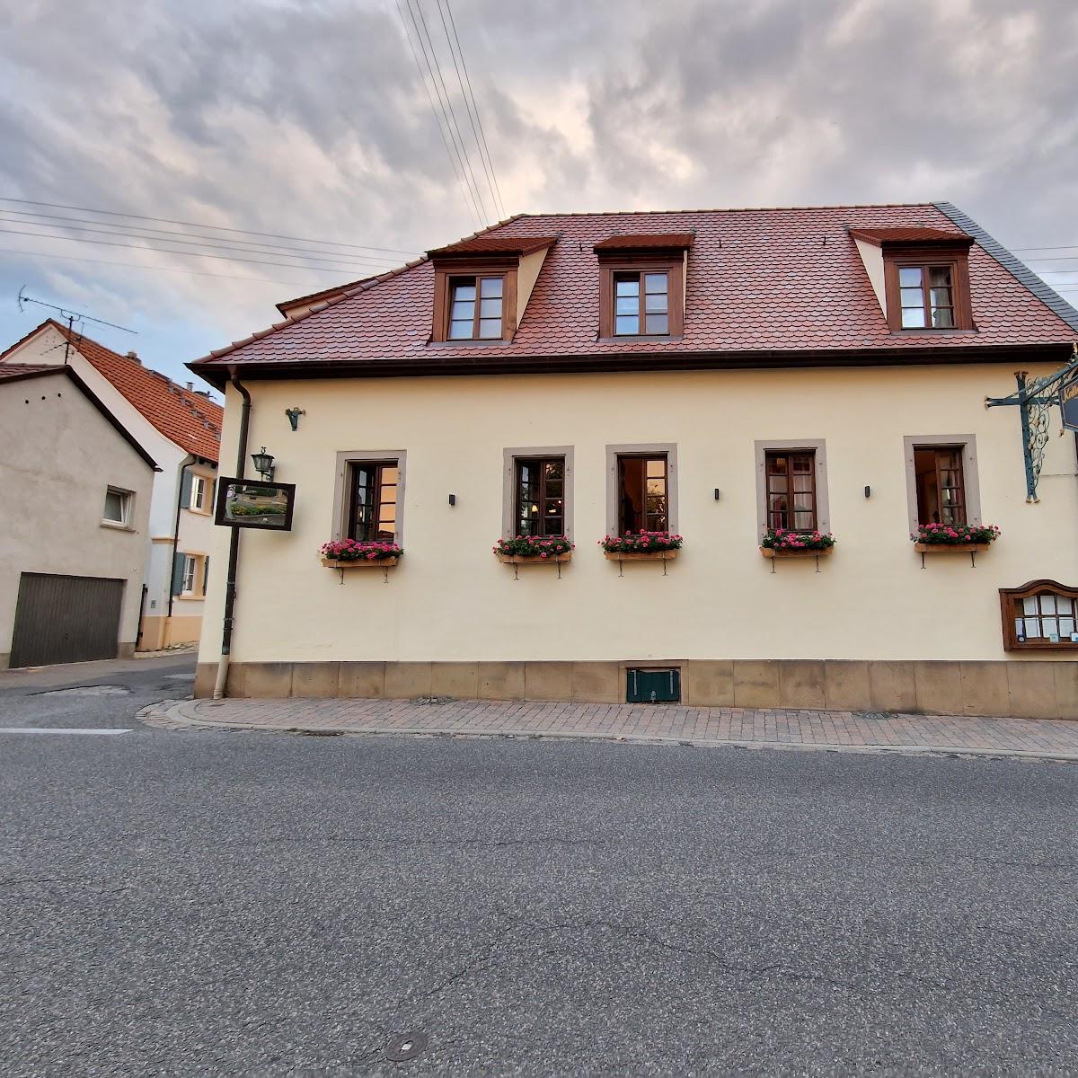 Restaurant "Hotel er Hof" in Kallstadt