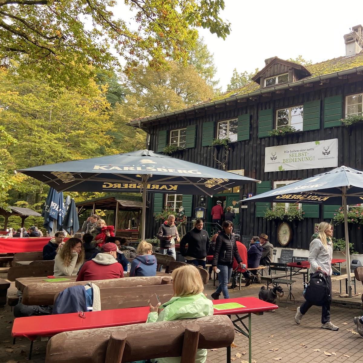 Restaurant "Forsthaus Lindemannsruhe" in Bad Dürkheim