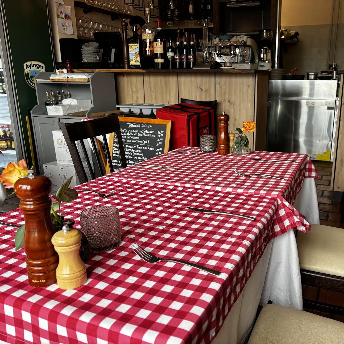 Restaurant "Trattoria Lucana" in Aying