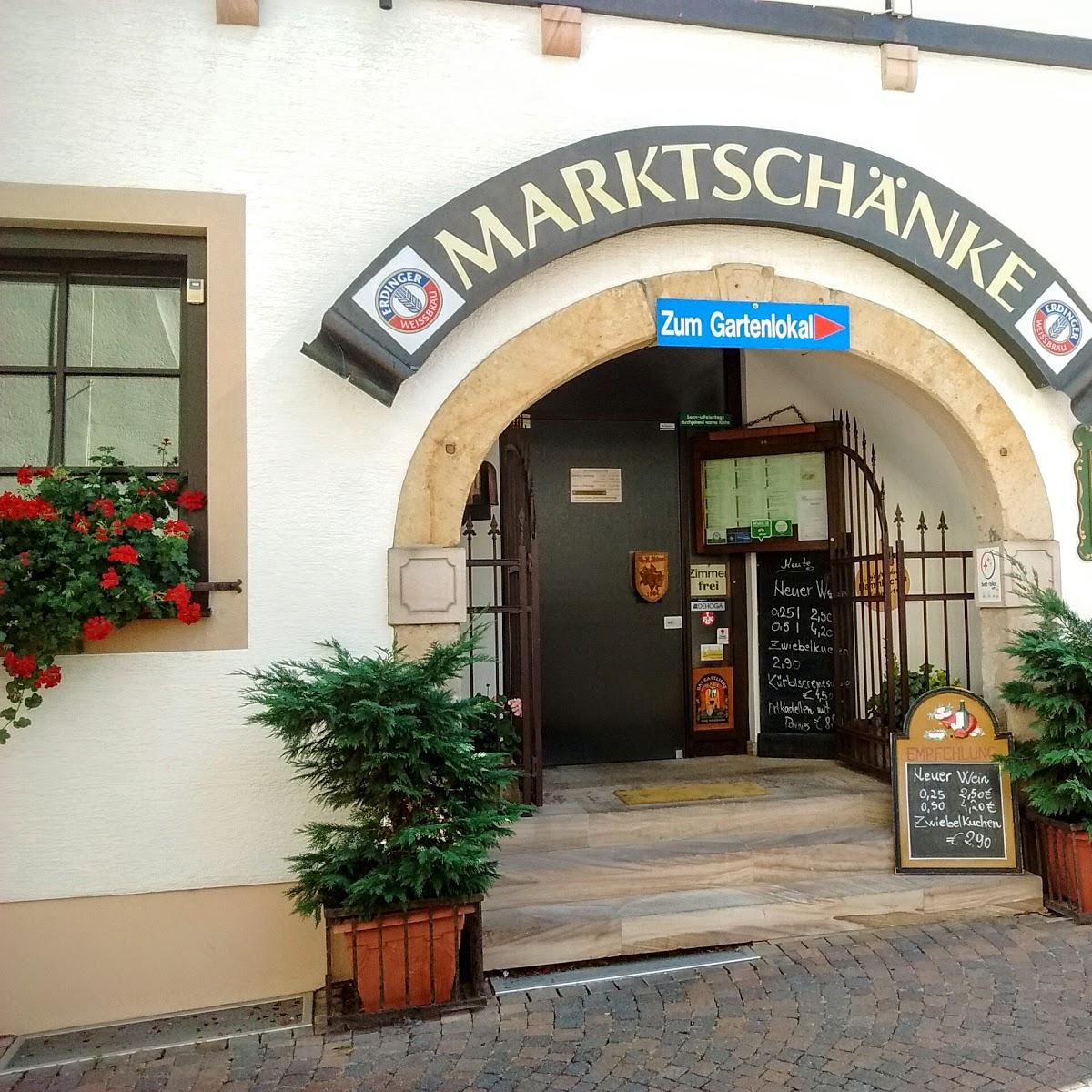 Restaurant "Restaurant + Hotel Marktschänke" in  Dürkheim