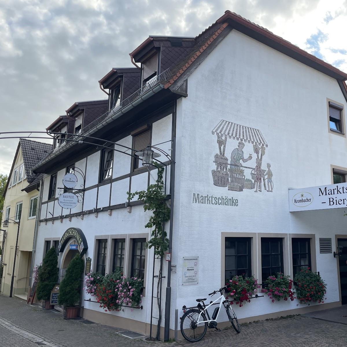 Restaurant "Restaurant + Hotel Marktschänke" in Bad Dürkheim
