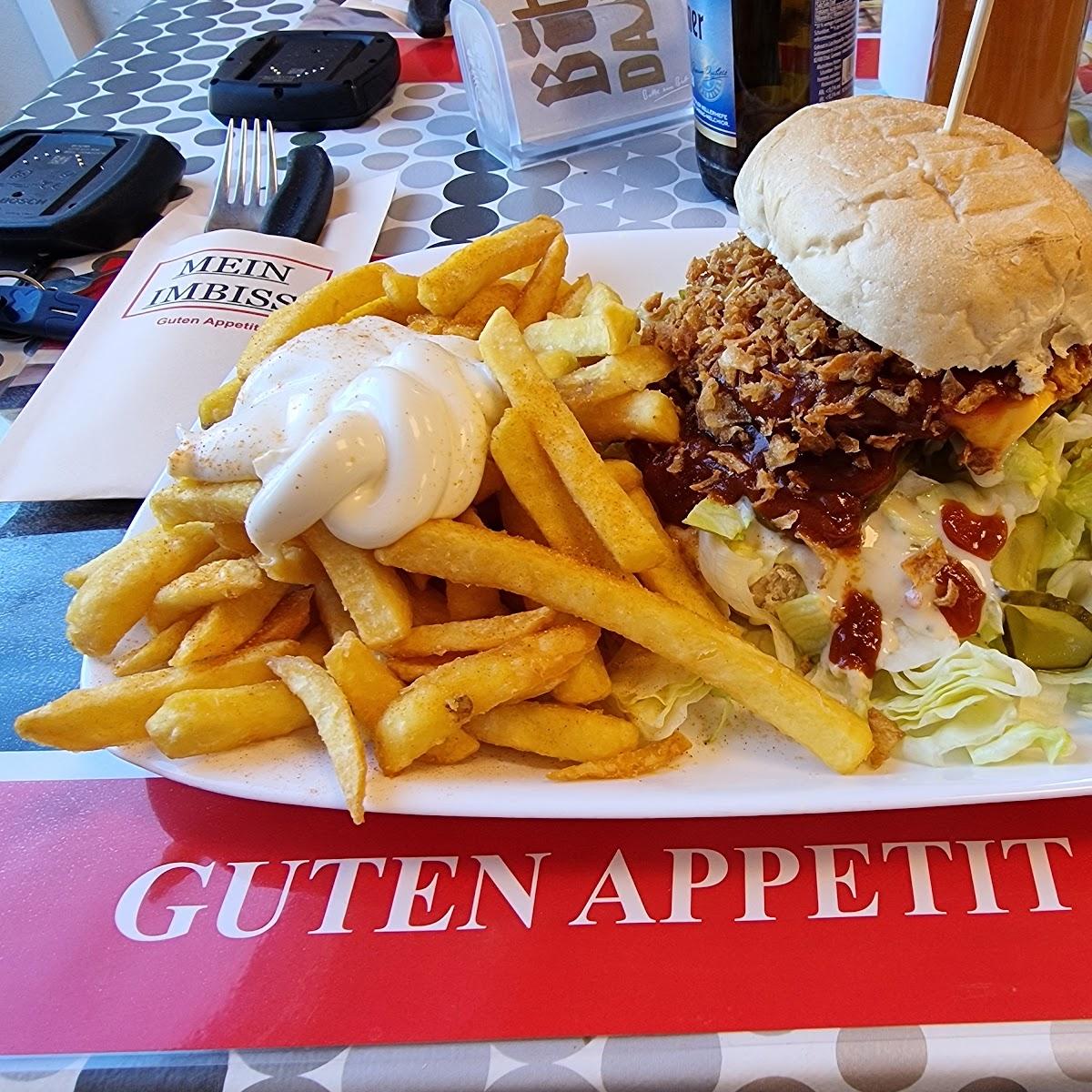 Restaurant "Mein Imbiss" in Salzbergen