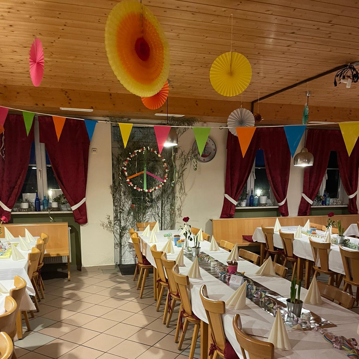 Restaurant "Sportgaststätte TSV Marktl" in Stammham