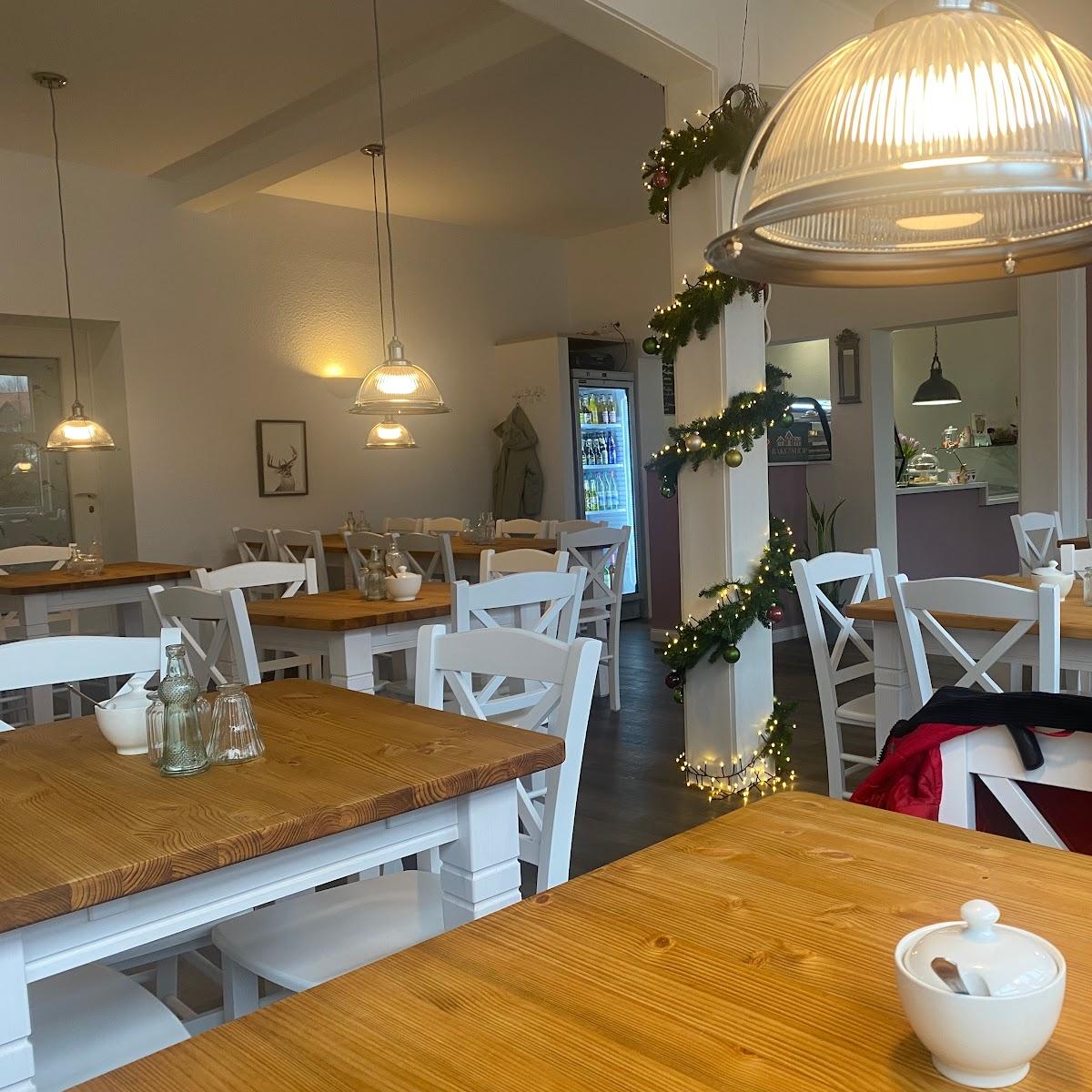 Restaurant "Café Glücksmoment" in Clausthal-Zellerfeld