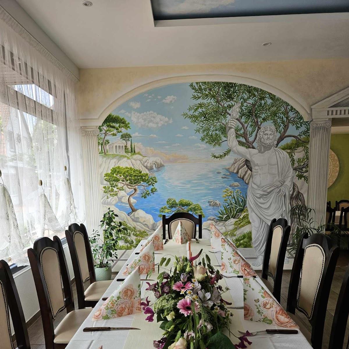 Restaurant "Taverna Yammas griechische- und rumänische Spezialitäten" in Wittingen