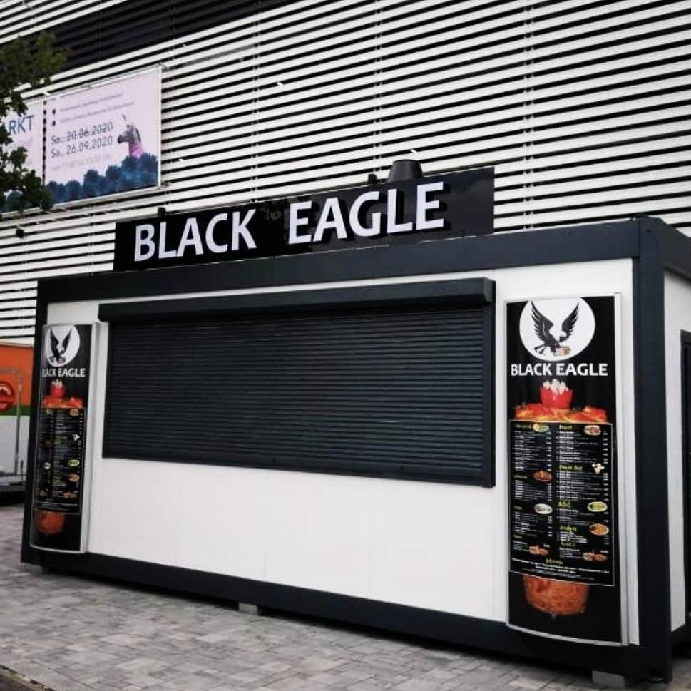 Restaurant "Black Eagle" in Hallstadt