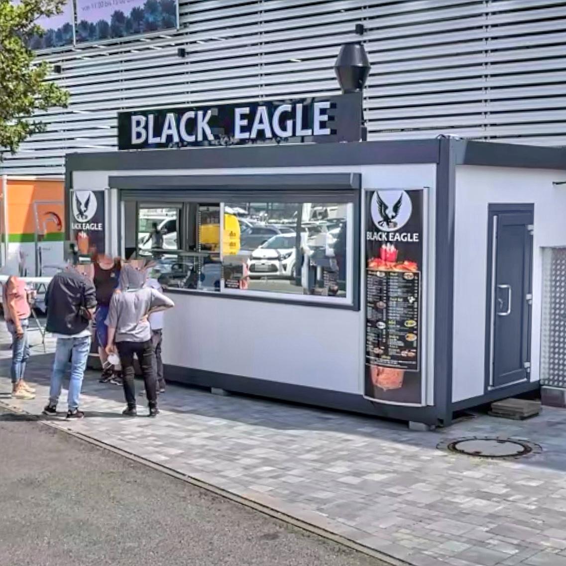 Restaurant "Black Eagle" in Hallstadt