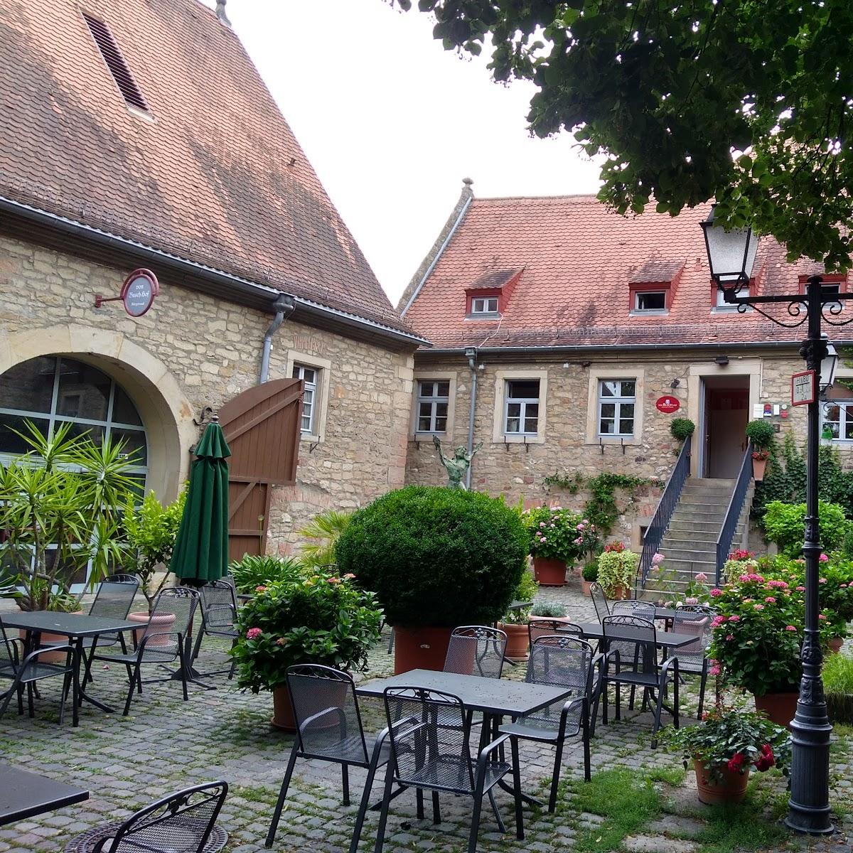 Restaurant "Restaurant & Weinkeller Von-Busch-Hof" in Freinsheim