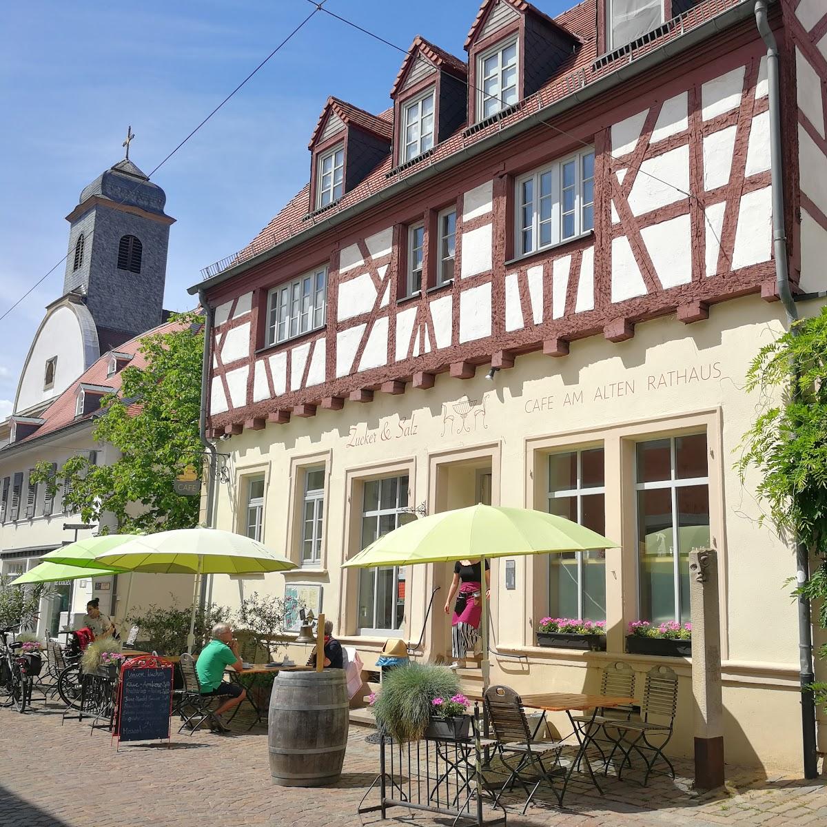 Restaurant "Zucker und Salz,Restaurant am alten Rathaus" in Freinsheim