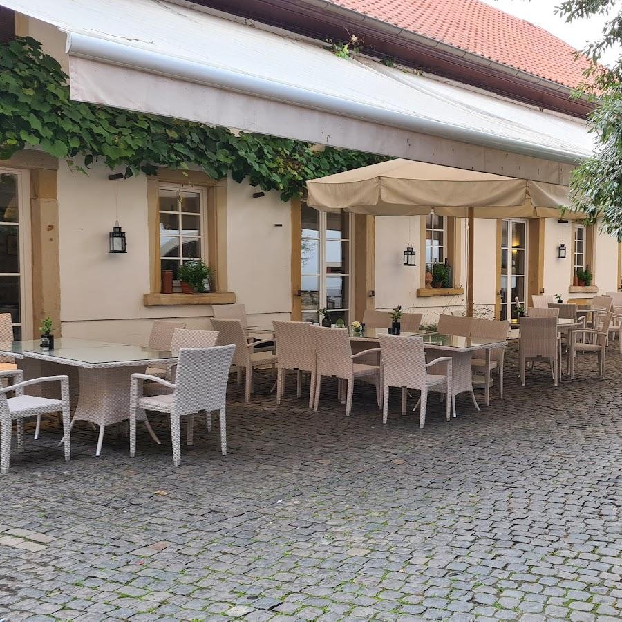 Restaurant "er Hof" in Freinsheim