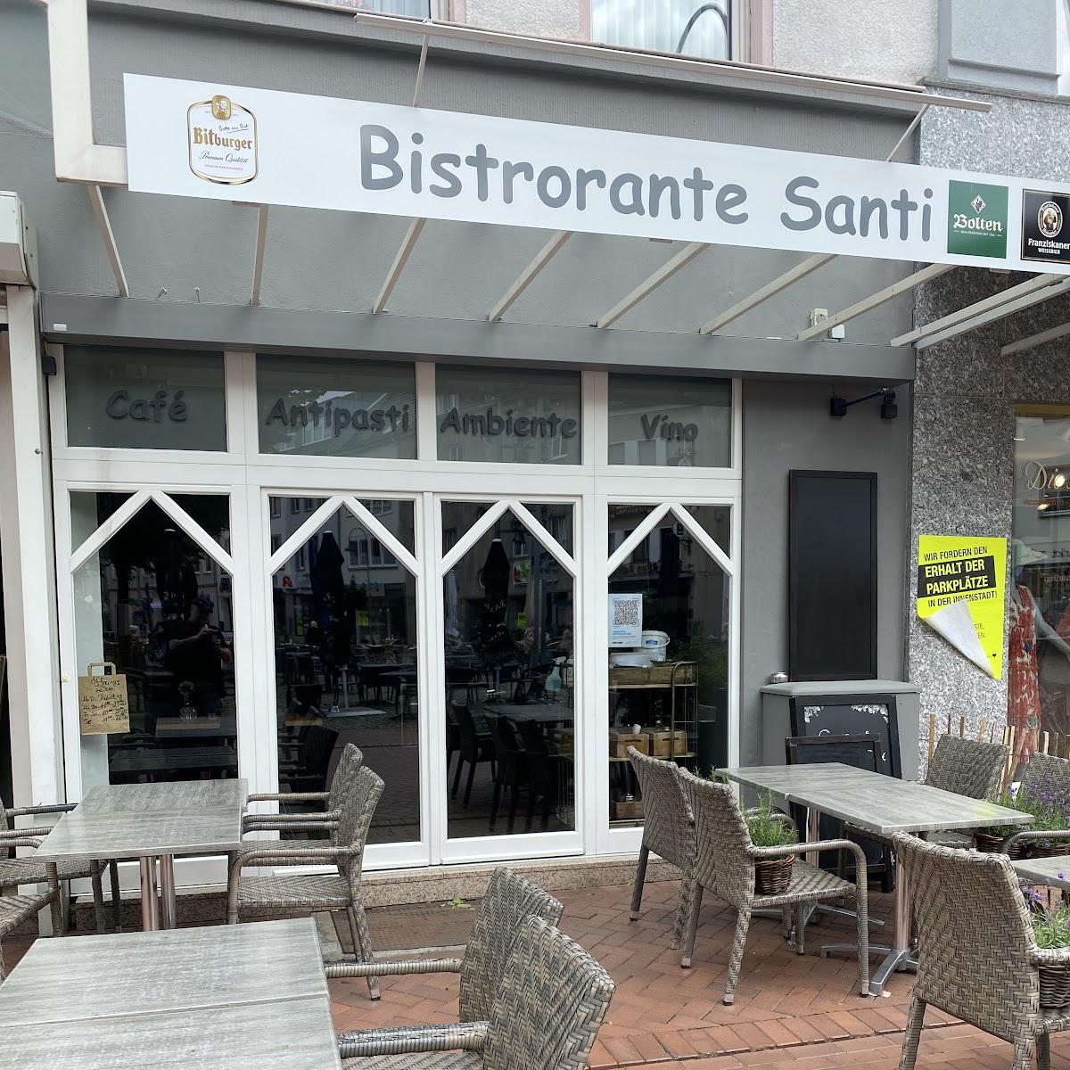 Restaurant "Bistrorante Santi" in Erkelenz