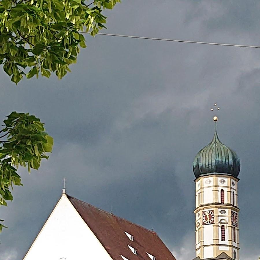 Restaurant "Stadtcafe  Konditorei" in Marktoberdorf