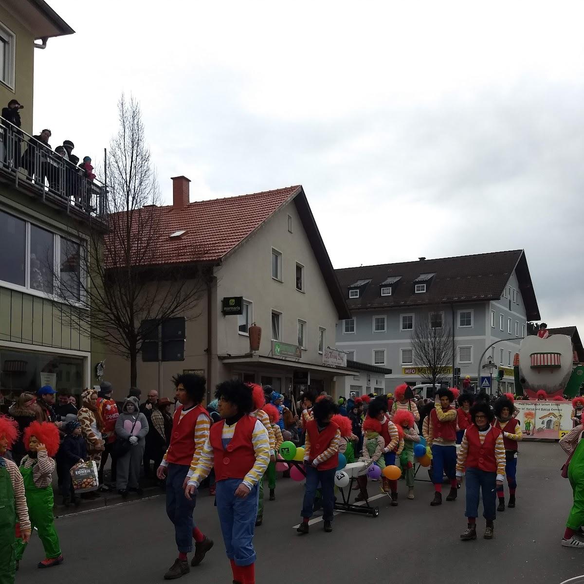 Restaurant "Stadtcafe  Konditorei" in Marktoberdorf