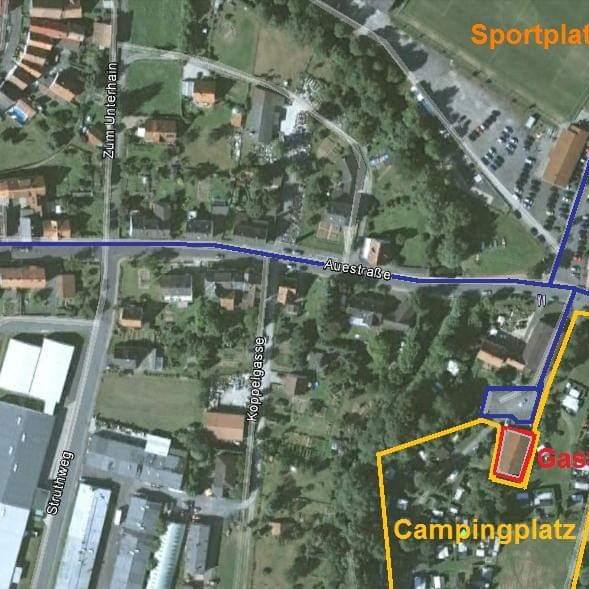 Restaurant "Campingplatz Aumühle" in  (Wohra)