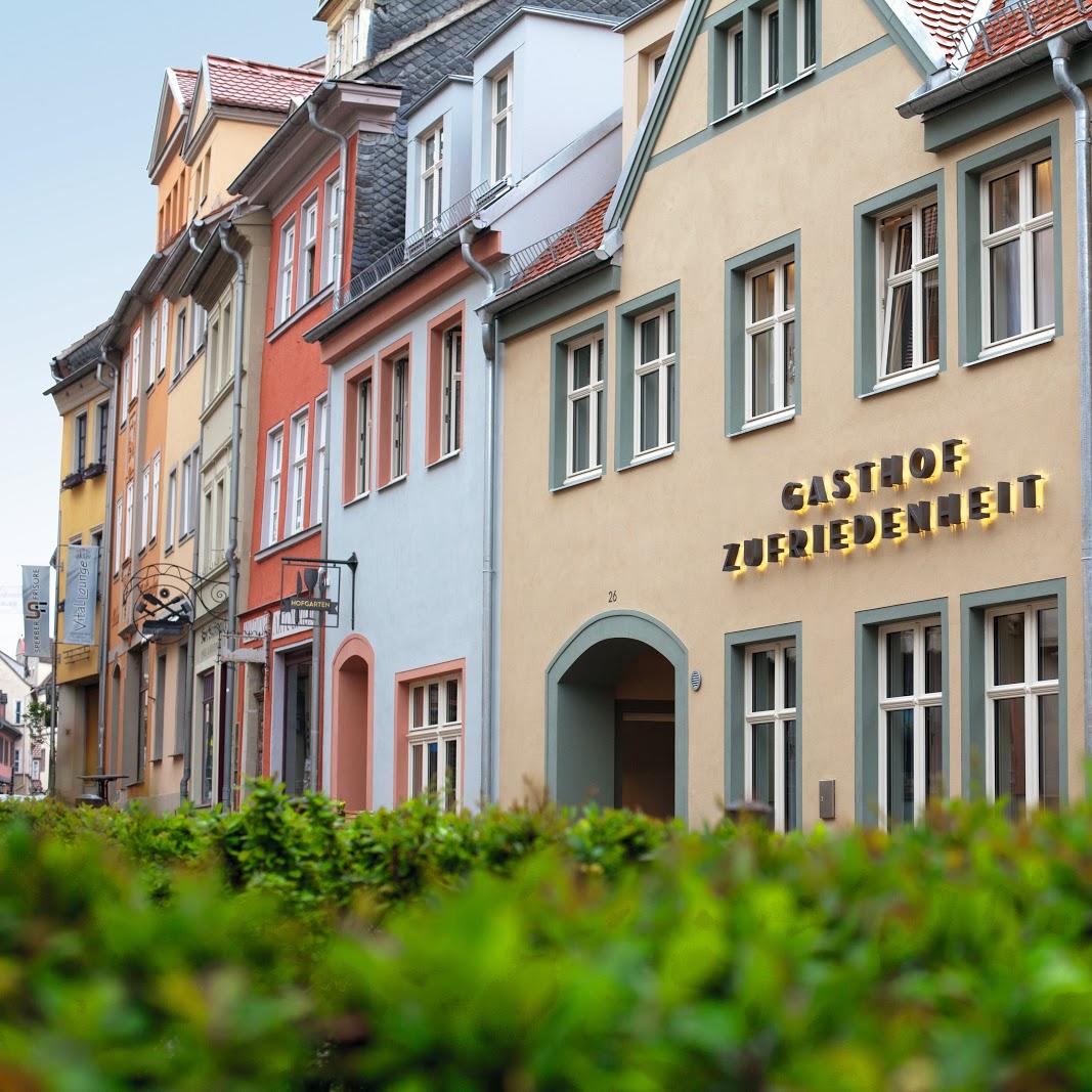 Restaurant "Gasthof Zufriedenheit" in Naumburg (Saale)