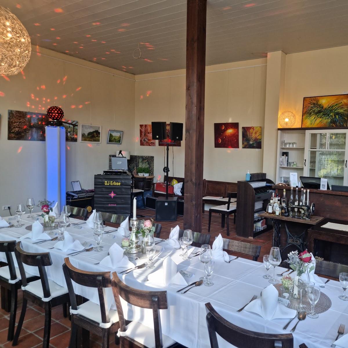 Restaurant "Orangerie am Park Grossjena" in Naumburg (Saale)