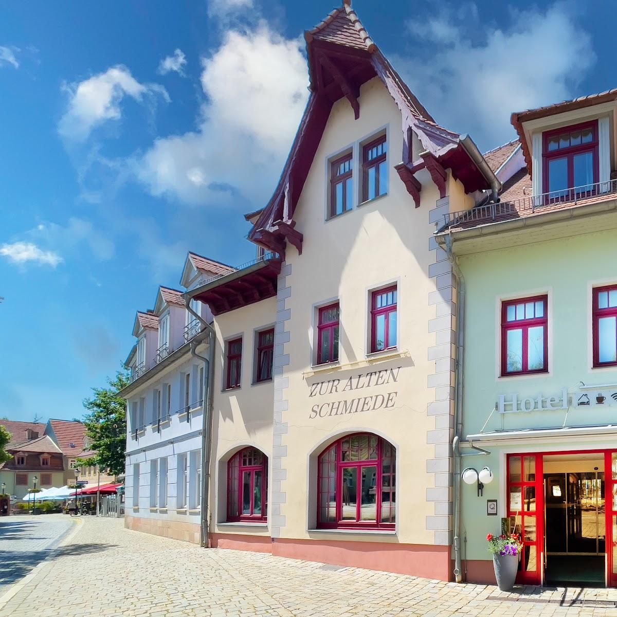 Restaurant "Hotel Zur Alten Schmiede" in Naumburg (Saale)