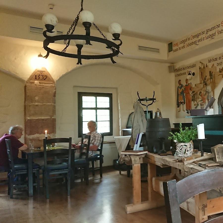 Restaurant "Burgschänke , M&W Eventlocation  GmbH" in Schönburg