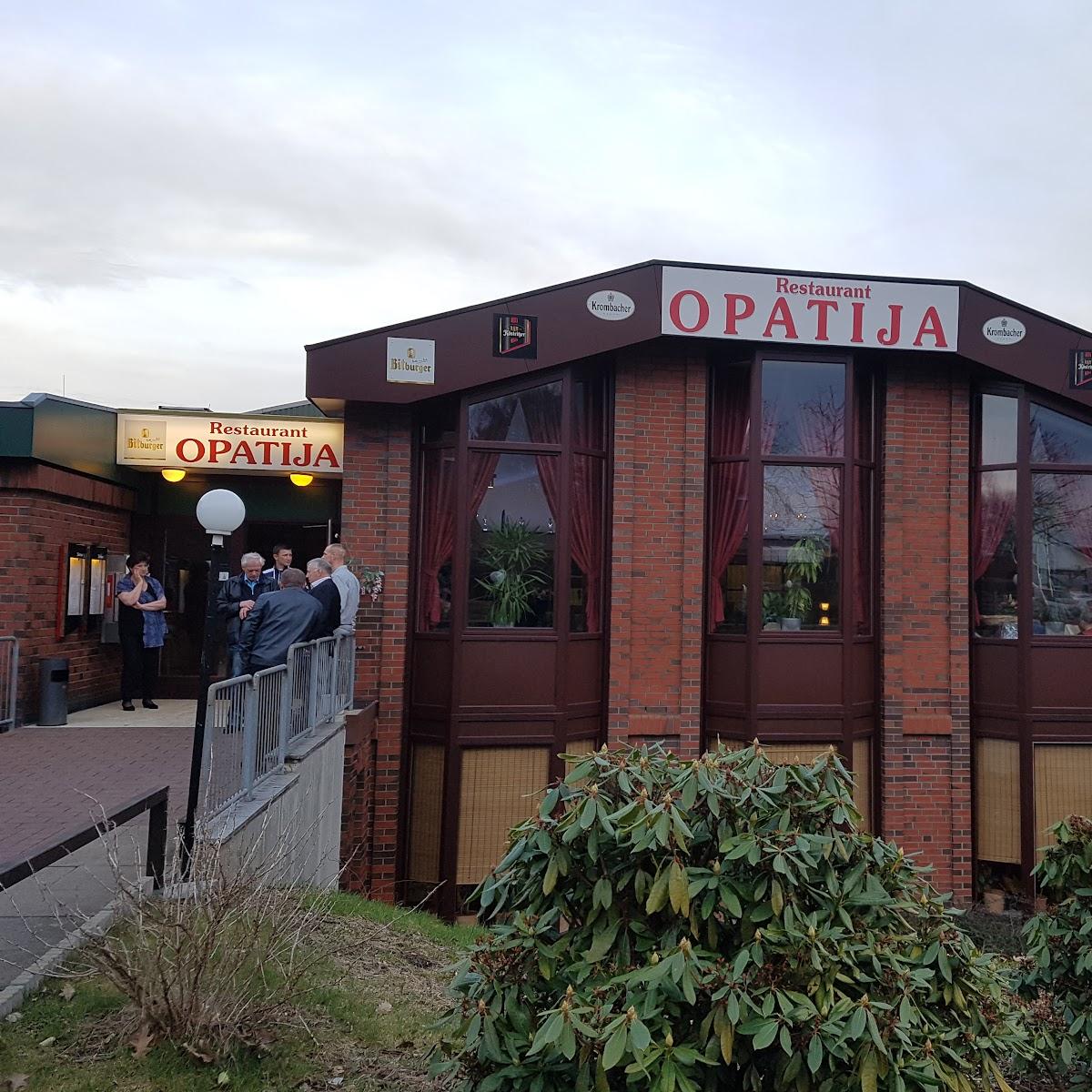 Restaurant "Restaurant Opatija" in Glinde