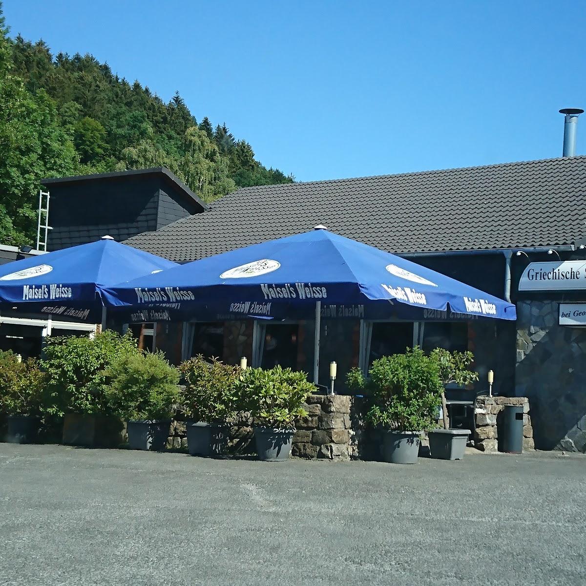 Restaurant " Bei George  - Griechisches Restaurant" in Sundern (Sauerland)