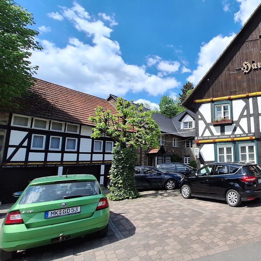 Restaurant "Landgasthof Brinkschulte" in Sundern (Sauerland)