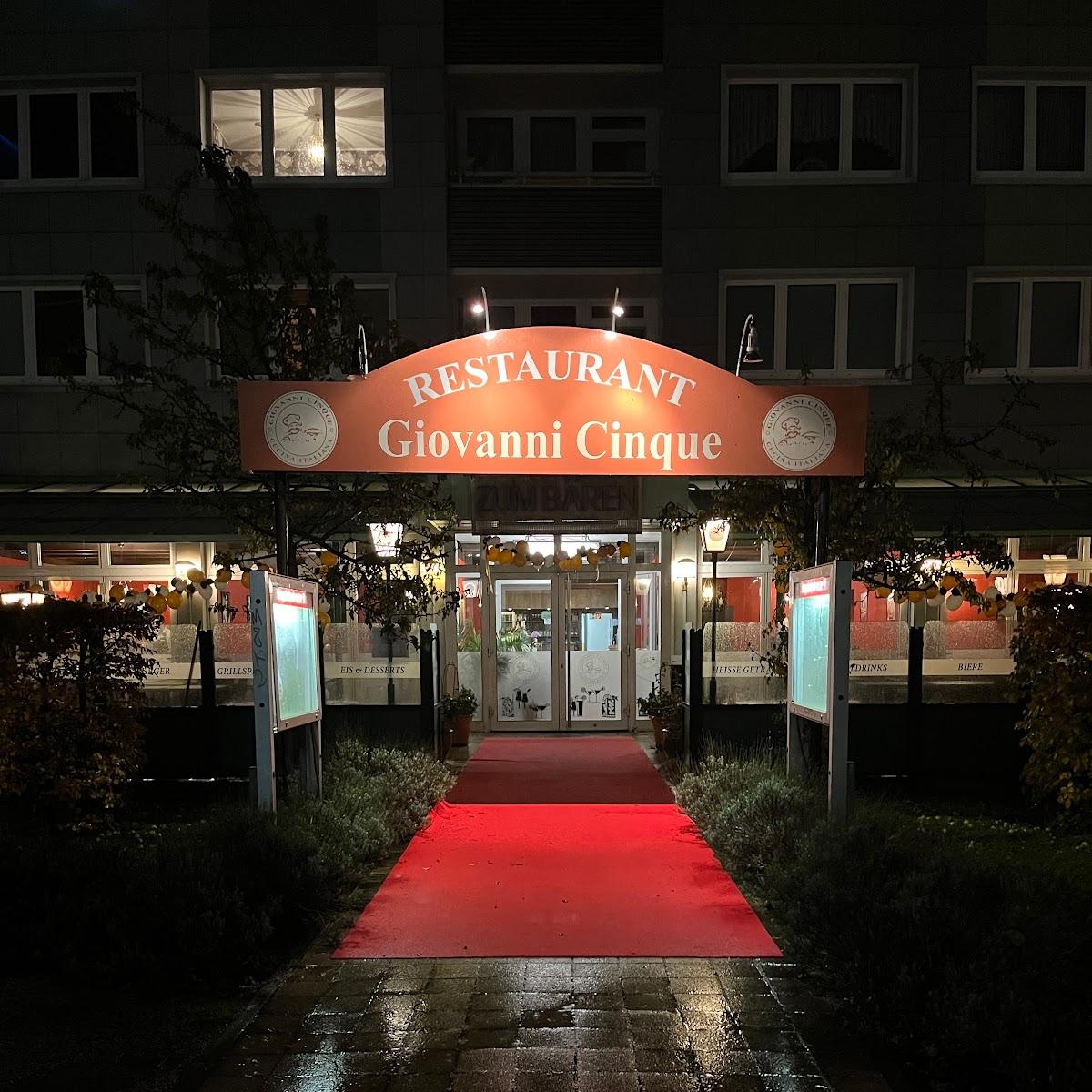 Restaurant "Restaurant Giovanni Cinque" in Berlin