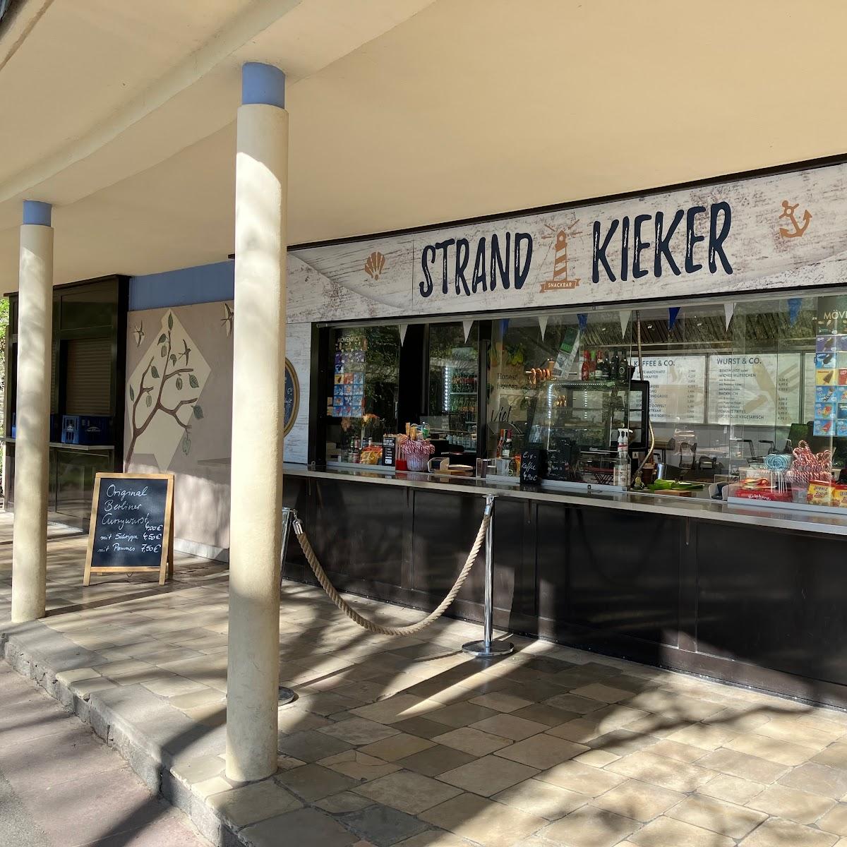 Restaurant "Strandkieker" in Berlin