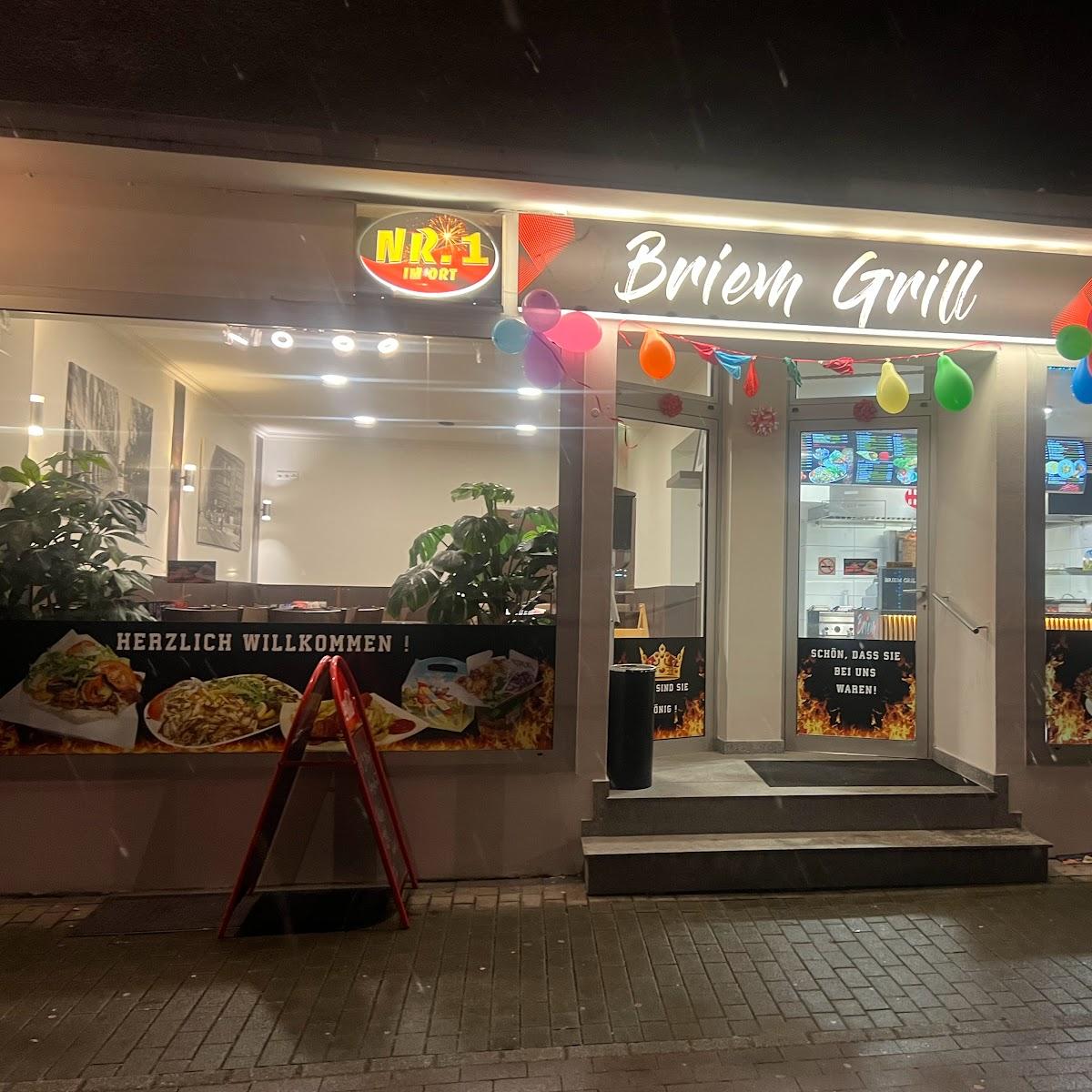 Restaurant "Briem Grill" in Herne