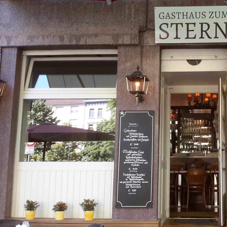 Restaurant "Gasthaus zum Stern" in Offenbach am Main