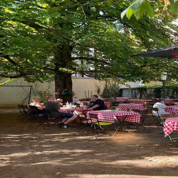 Restaurant "Wiener Hof" in Offenbach am Main