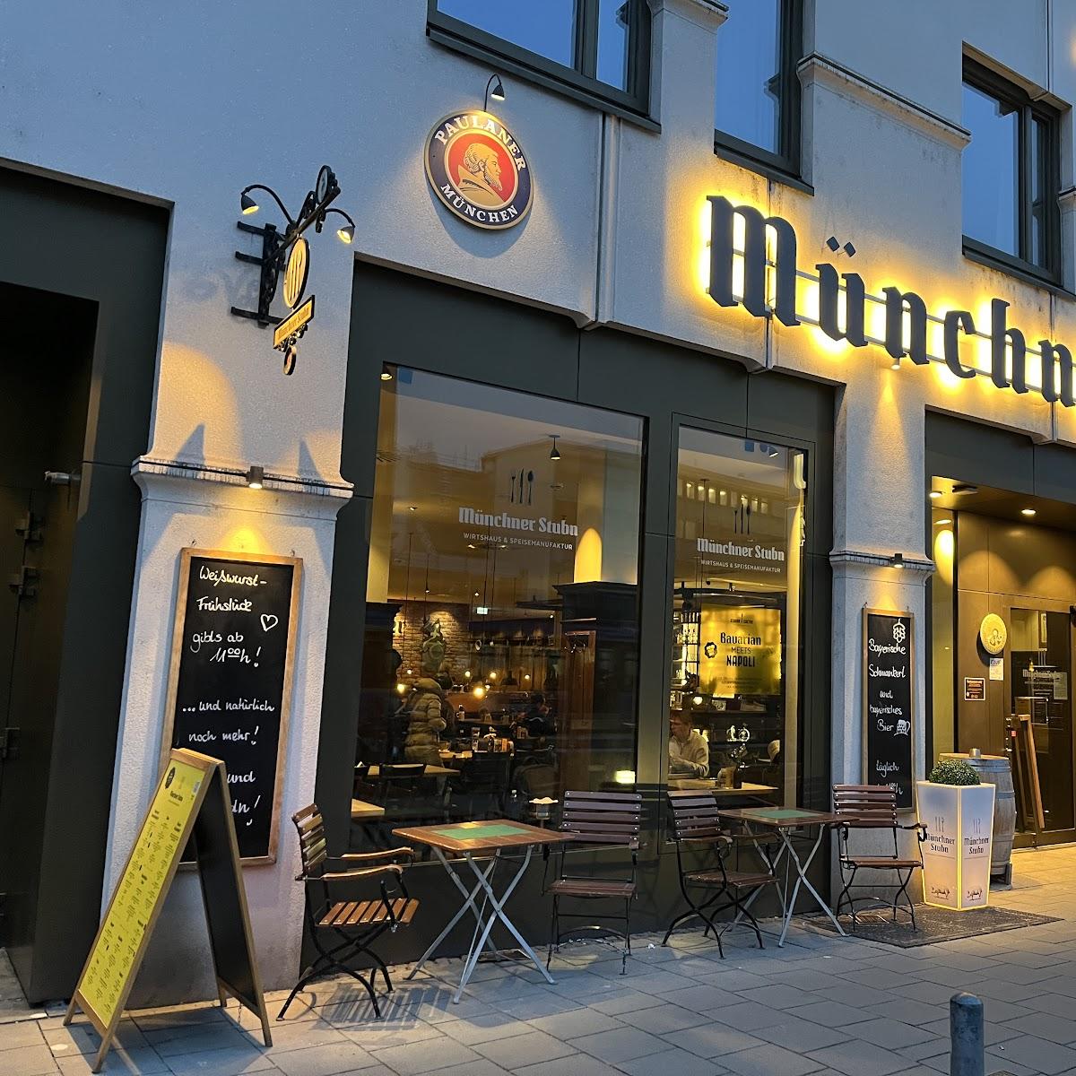 Restaurant "Münchner Stubn" in München