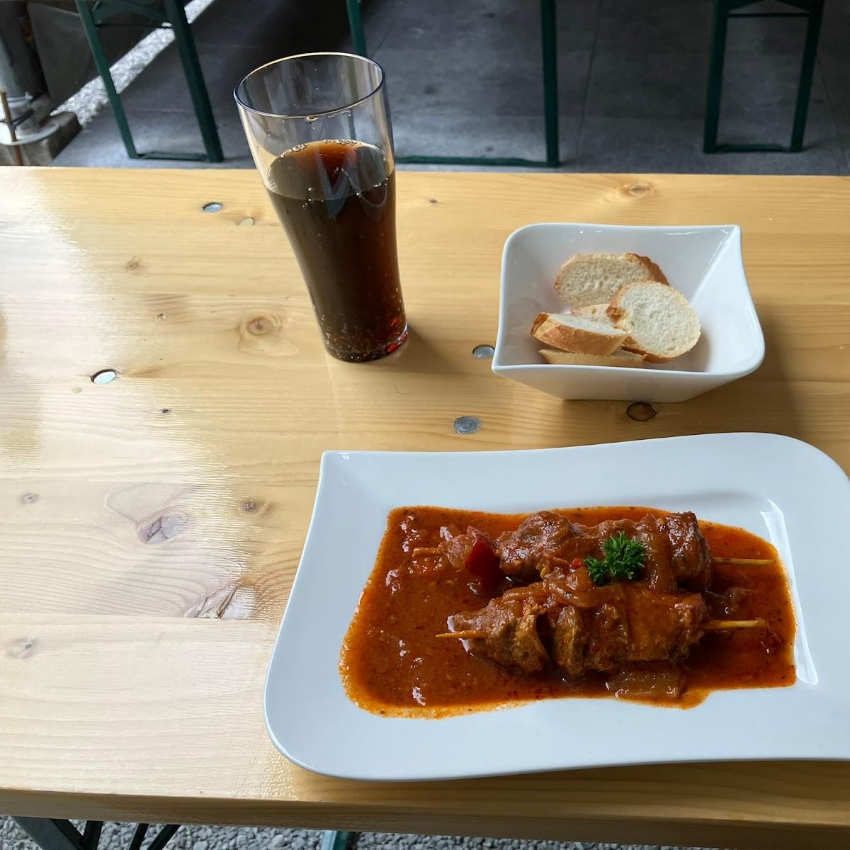 Restaurant "Imbiss am Neckar" in Haßmersheim