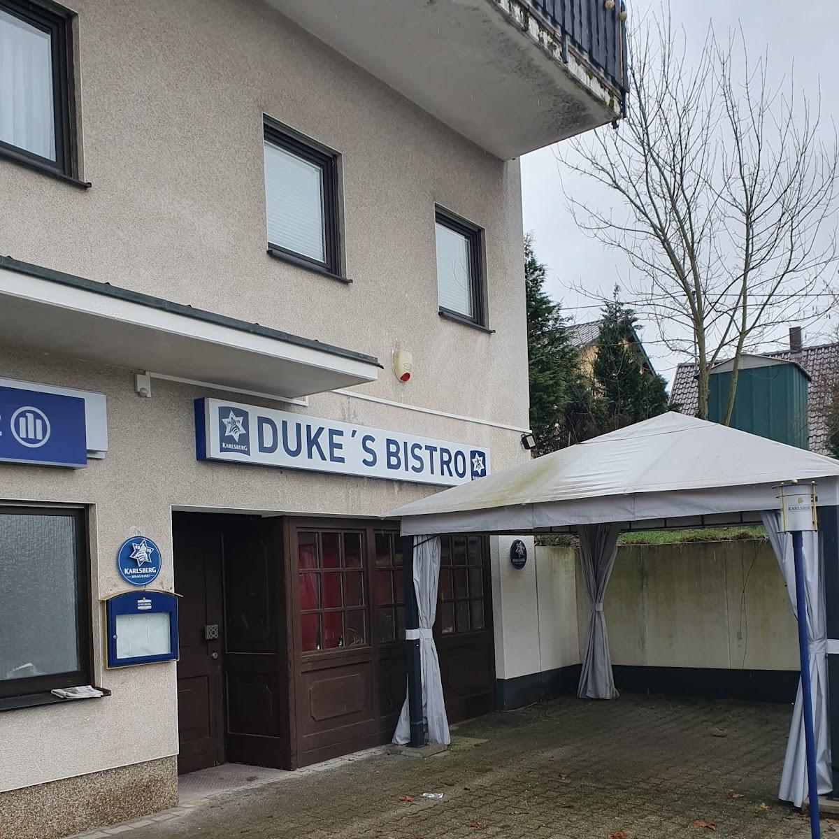 Restaurant "Duke‘s Bistro-" in Schiffweiler