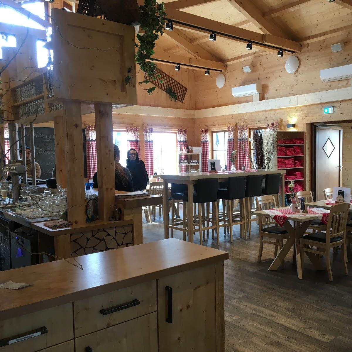 Restaurant "Bergmanns Alm" in Schiffweiler