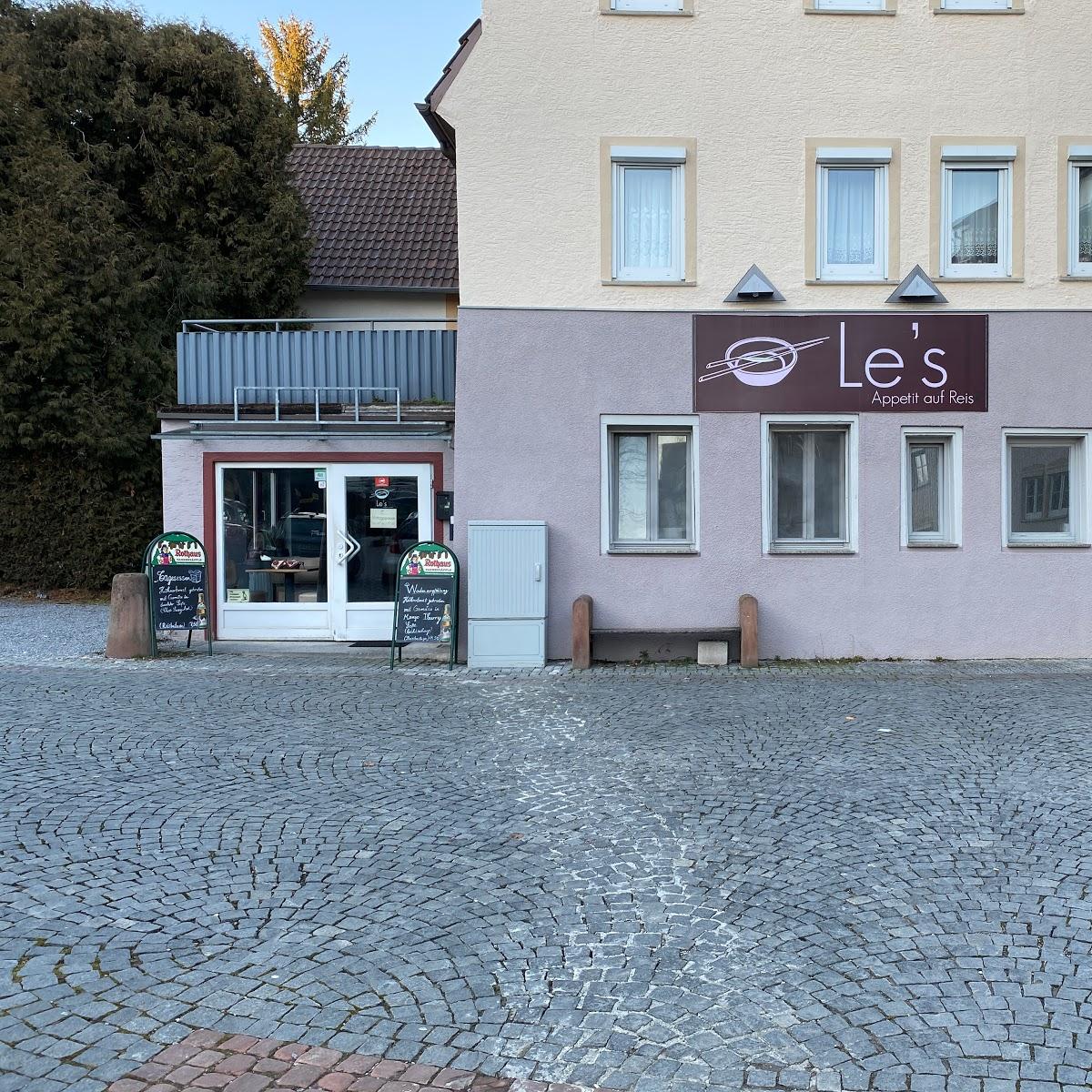 Restaurant "Le